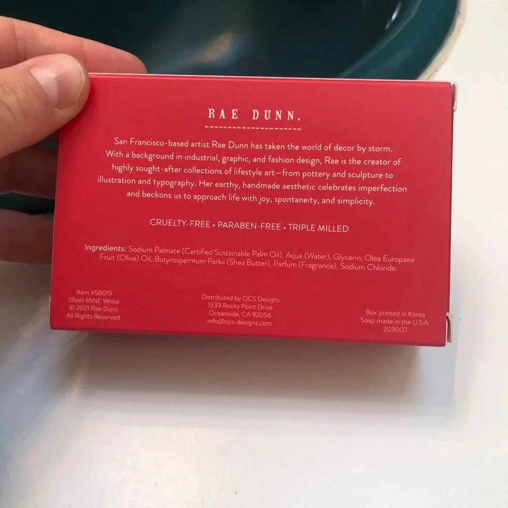 Rae Dunn fresh scent